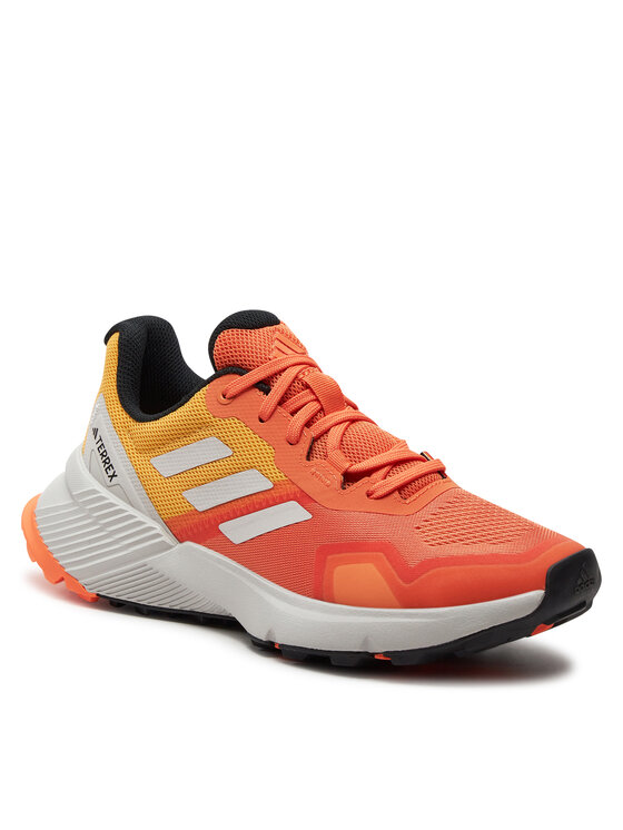 adidas adidas Bėgimo batai Terrex Soulstride Trail Running ID8008 Oranžinė