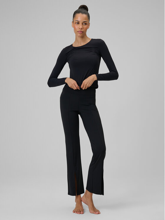 4F 4F Koszulka techniczna SOLAR PUNK Czarny Slim Fit