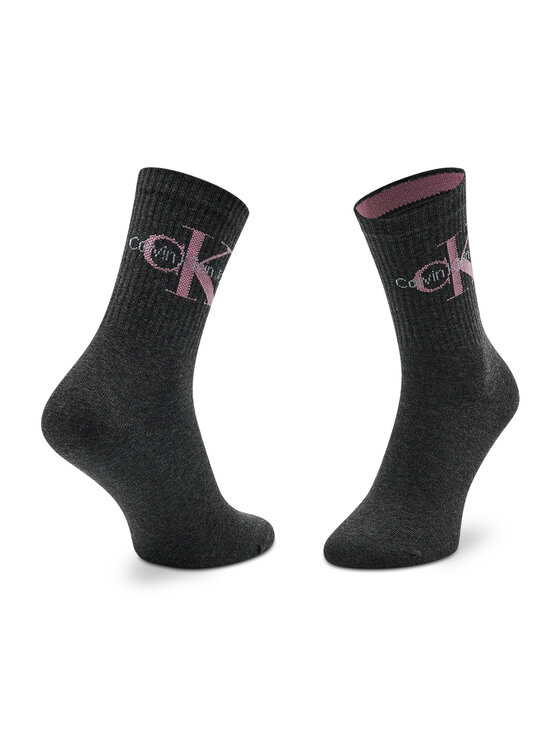 Calvin Klein Jeans Calvin Klein Jeans Lange Socken 701218750 Grau