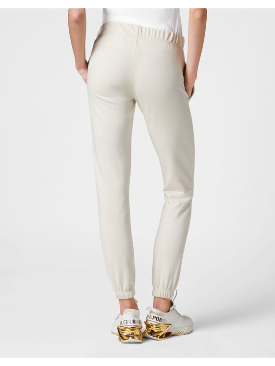 Plein Sport Plein Sport Joggers 13129 Beige Regular Fit