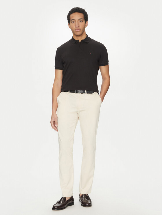 Tommy Hilfiger Tommy Hilfiger Chino Denton MW0MW38863 Bež Slim Fit