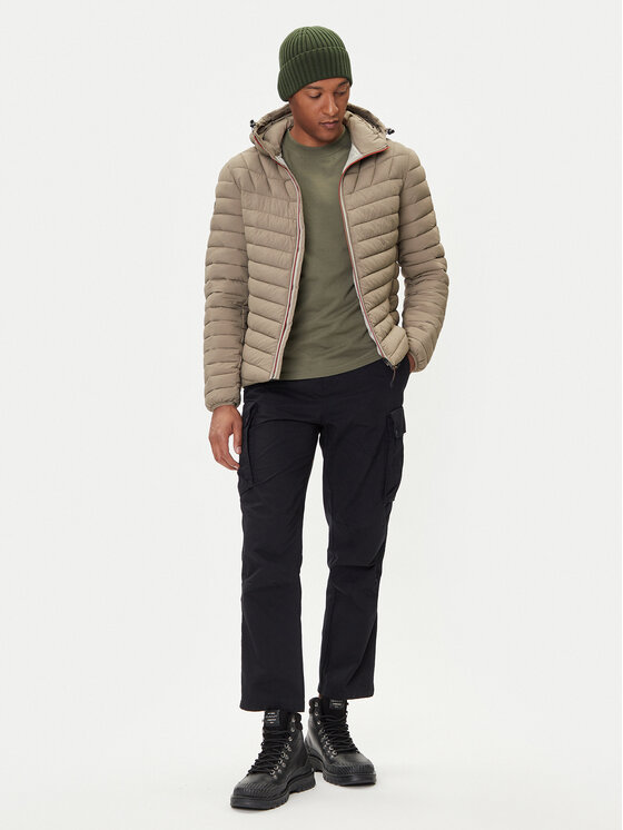 Napapijri Napapijri Зимно яке A-Lapaz H NP0A4I26 Бежов Regular Fit