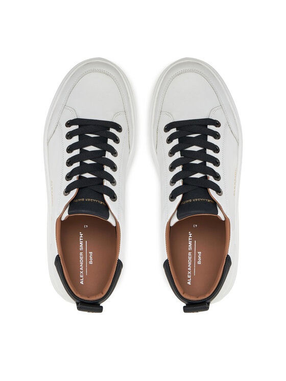 Alexander Smith Alexander Smith Sneakers Bond ASBBBDM 3297 Bianco
