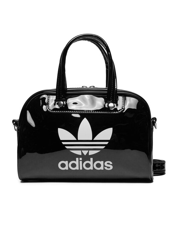 adidas adidas Τσάντα Adicolor Mini Bowling Bag IX7498 Μαύρο