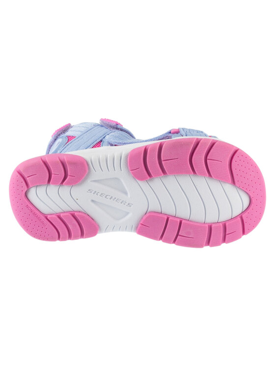 Skechers Skechers Sandały Tread Seeker Fioletowy