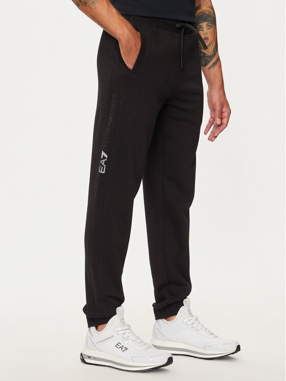 Férfi Melegítő alsó EA7 Emporio Armani, Méret: S, Fekete, 6DPP58 PJVTZ 1200