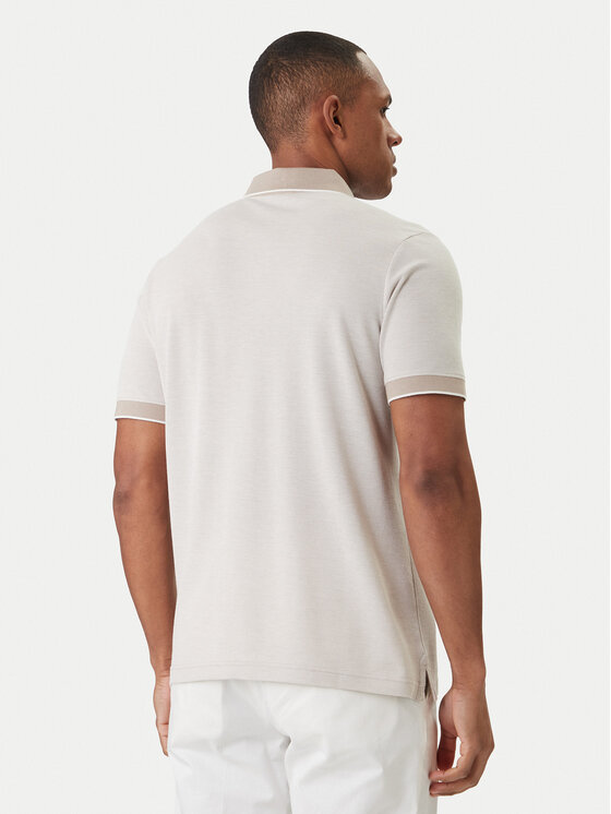 JOOP! JOOP! Polokošeľa Percyco 30101924 Hnedá Regular Fit