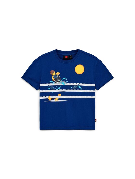 LEGO LEGO T-Shirt 12011219/577 Granatowy Regular Fit