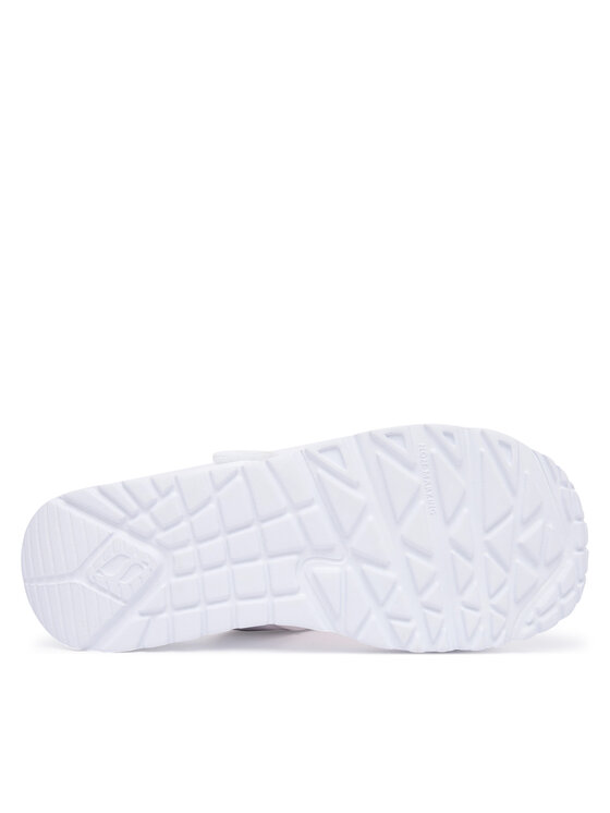 Skechers Skechers Сандали Street Uno Lite Sandal  310372L/WHT Бял