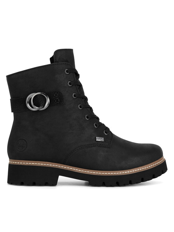Botine Rieker Z5723-00 Negru