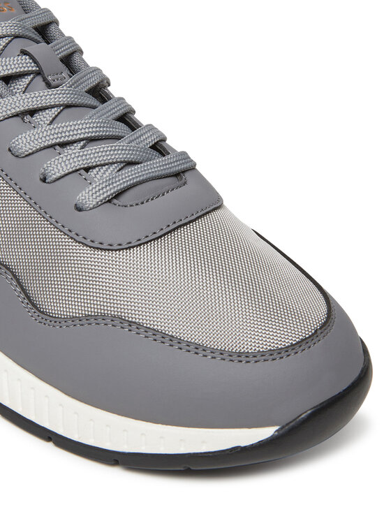 BOSS BOSS Sneakersy Titanium 50536481 Szary