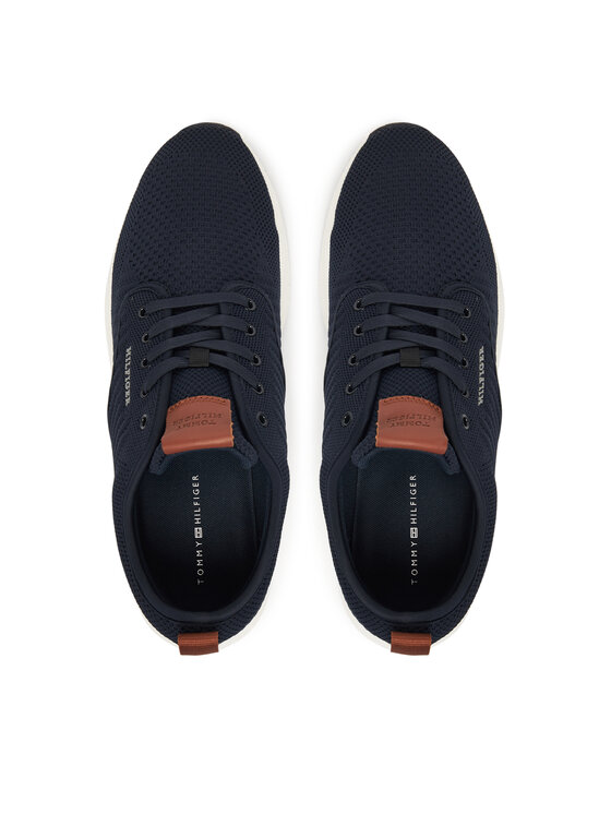 Tommy Hilfiger Tommy Hilfiger Snīkeri Newport 3D Premium FM0FM05527 Tumši zils