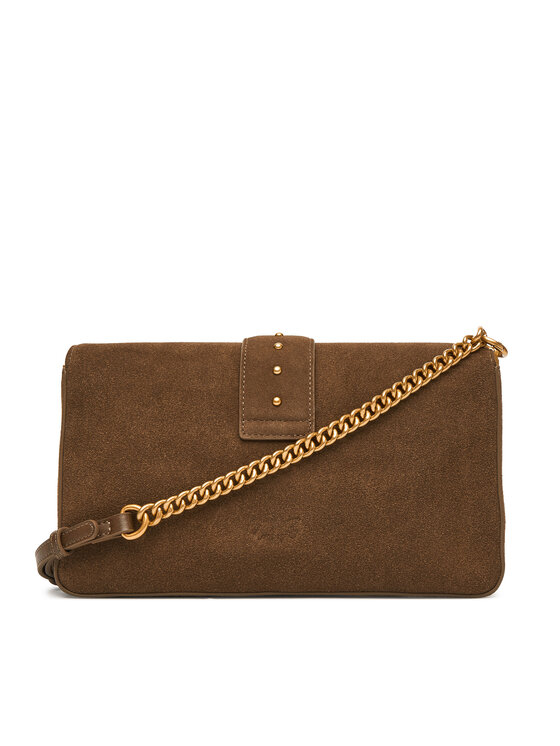 PINKO PINKO Дамска чанта Love One Classic Slouchy Fl PE 25 PLTT 104524 A2CC Каки