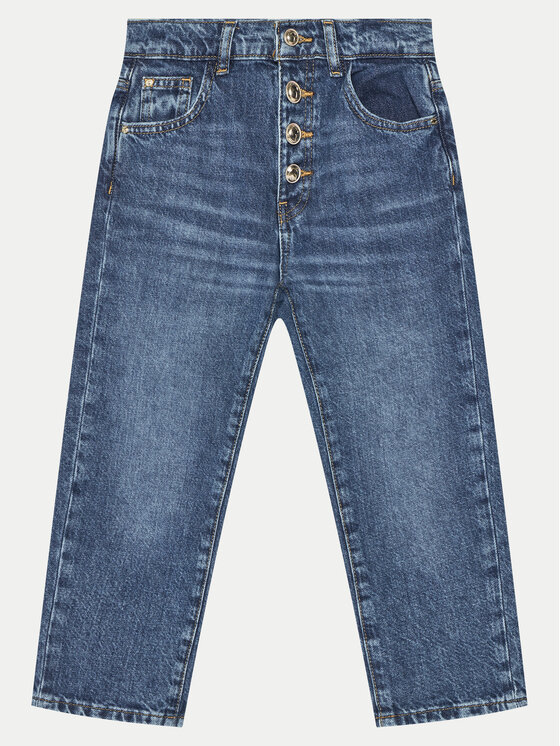 Guess Guess Teksad J5RA01 D45E0 Sinine Regular Fit