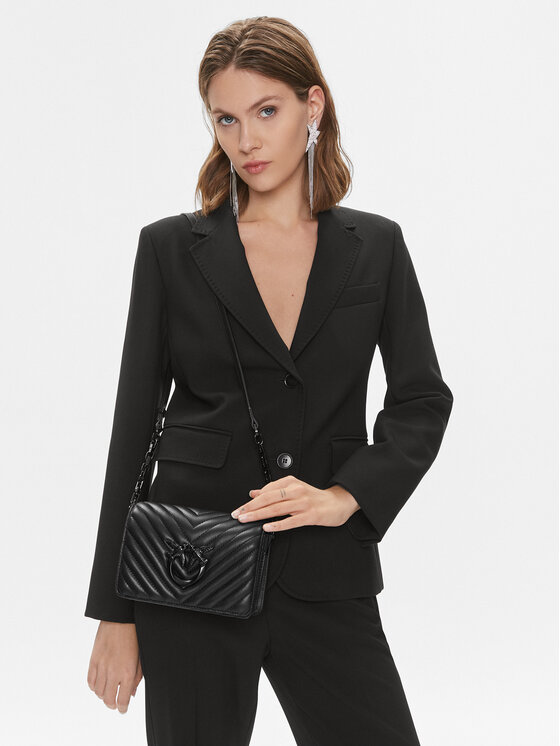 PINKO Pinko Τσάντα Love Click Mini AI 23-24 PLTT 100067 A0VM Μαύρο