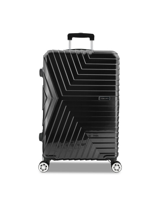 Semi Line Semi Line Μεσαία Βαλίτσα T5765-2 Μαύρο