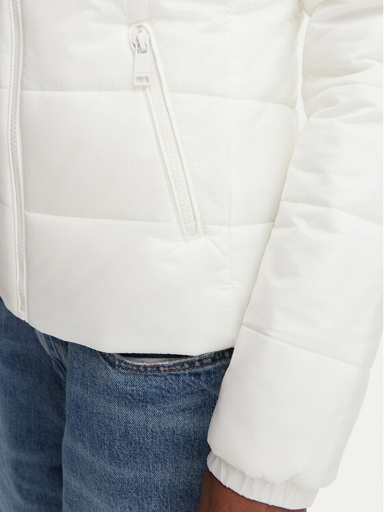 Tommy Jeans Tommy Jeans Übergangsjacke DW0DW20959 Weiß Slim Fit