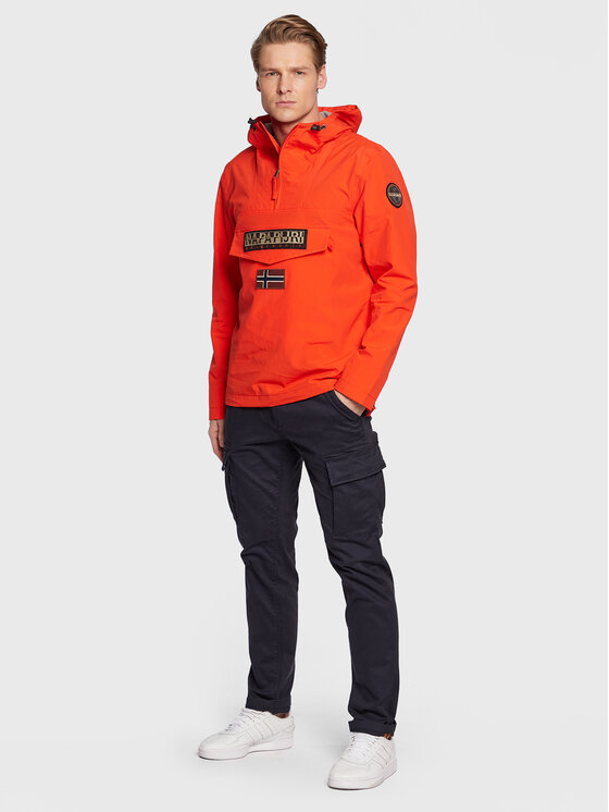 Napapijri Napapijri Giacca anorak Rainforest NP0A4G7D Arancione Regular Fit