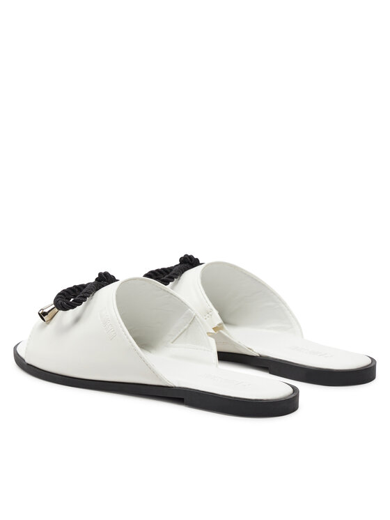 Big Star Shoes Big Star Shoes Plätud NN274067 Valge