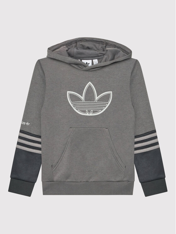 Felpa Sprt Collection HE4770 Grigio Regular Fit