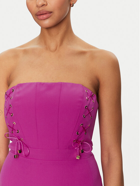 ARTIGLI ARTIGLI Rochie cocktail ACAB000923 Roz Regular Fit