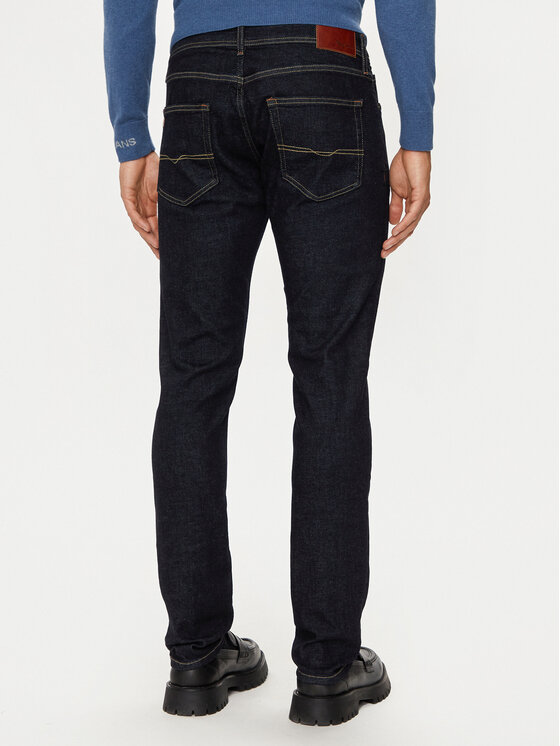 Pepe Jeans Pepe Jeans Traperice PM207390 Tamnoplava Tapered Fit