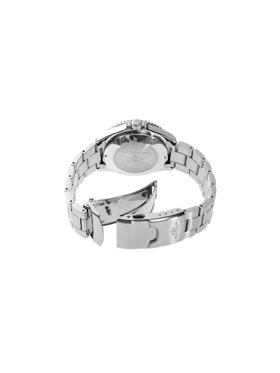 Orient Orient Hodinky RA-AA0823L39B Strieborná
