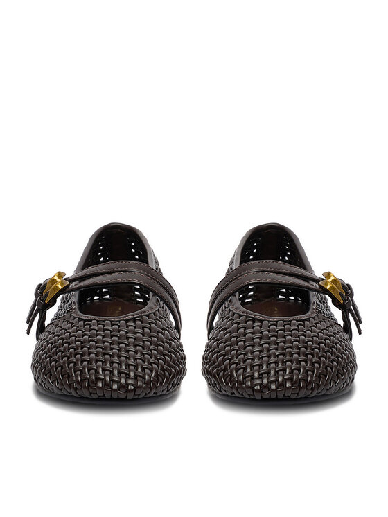 JENNY JENNY Ballerinas CEO-HY8172-1 Braun