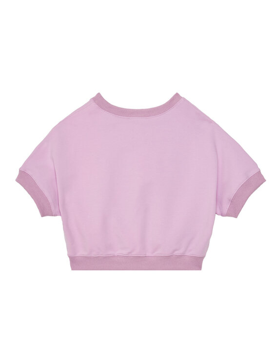 TWINSET TWINSET Set trenerka 251GJ2580 Ljubičasta Regular Fit