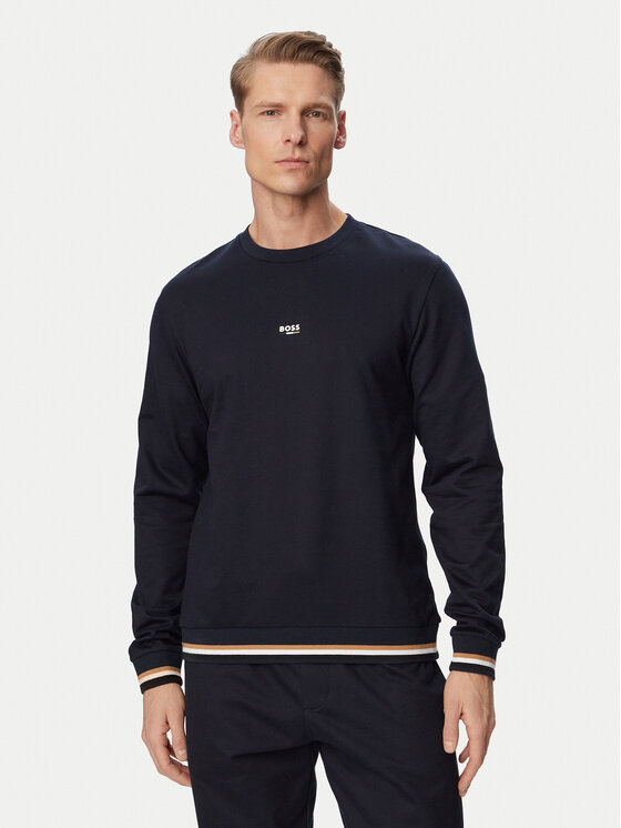 BOSS Hanorac Iconic 50554836 Bleumarin Regular Fit