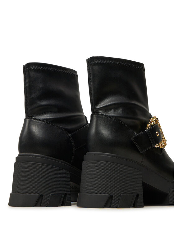 Versace Jeans Couture Versace Jeans Couture Botine Sophie 77VA3S80 Negru
