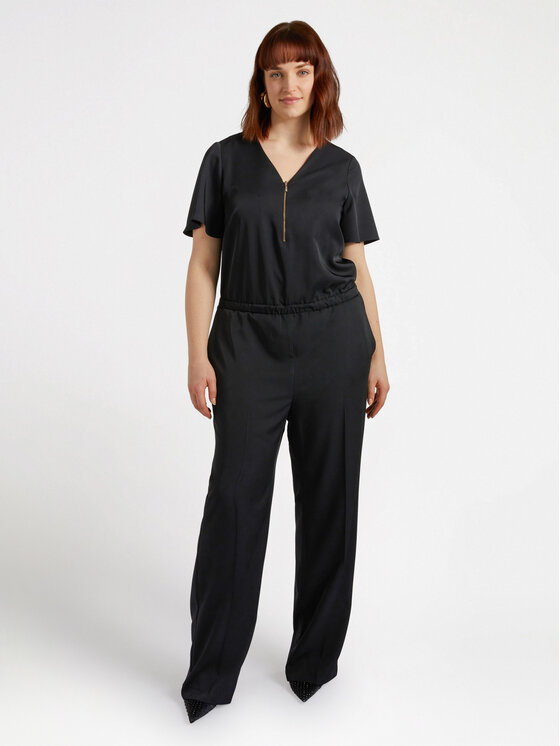 Fiorella Rubino Fiorella Rubino Jumpsuit 7569T001587N033 Nero Regular Fit