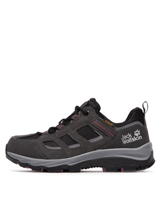 Jack Wolfskin Jack Wolfskin Bakancs Vojo 3 Texapore Low W 4042451 Szürke