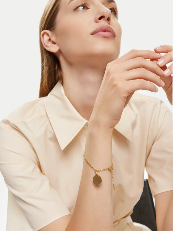 Skagen Náramok SKJ1751710 Zlatá