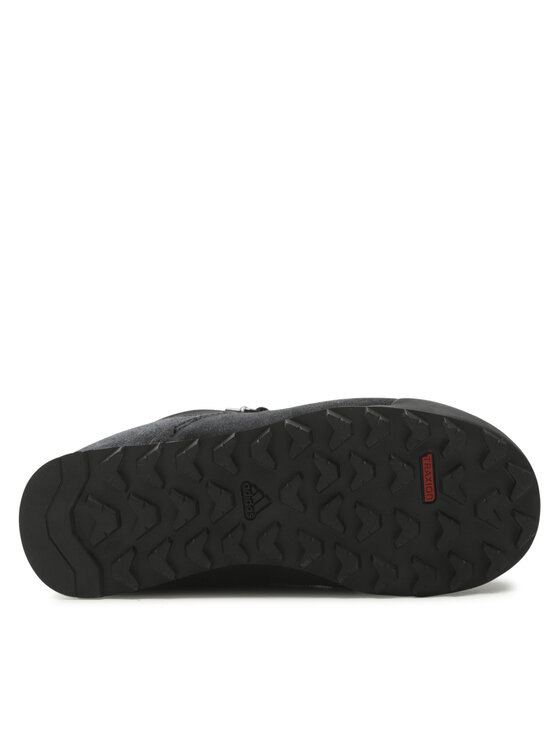 adidas adidas Trekingová obuv Snowpitch K FZ2602 Černá