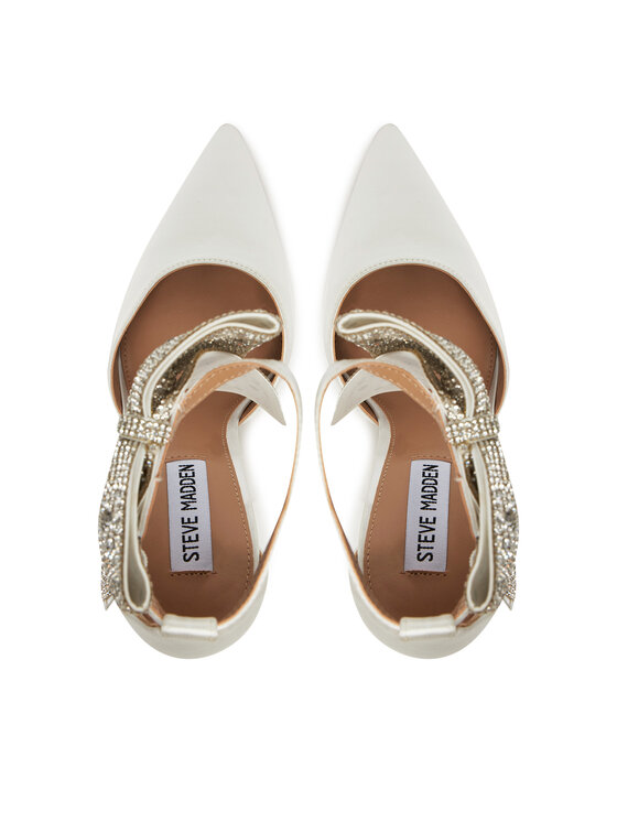 Steve Madden Steve Madden Lodičky Deville SM11003196 Biela