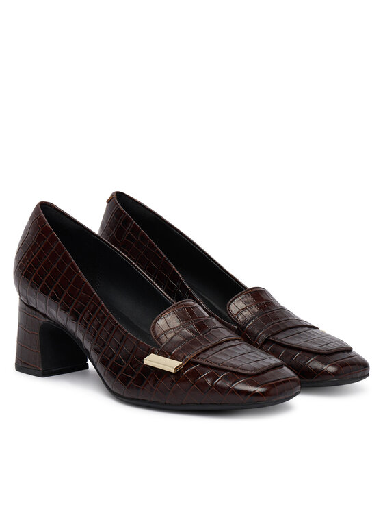 Clarks Clarks Tacones Fernie Edge 26327185 Tumepruun