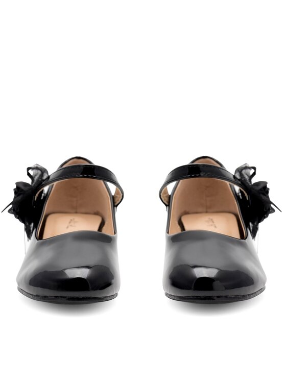Nelli Blu Nelli Blu Ballerinas CM220624-2 Schwarz