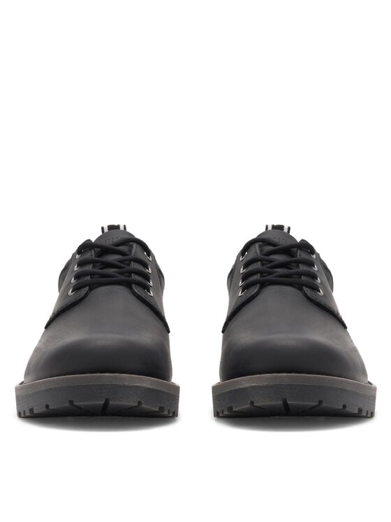 Badura Badura Halbschuhe BOWER-10 MI08 Schwarz