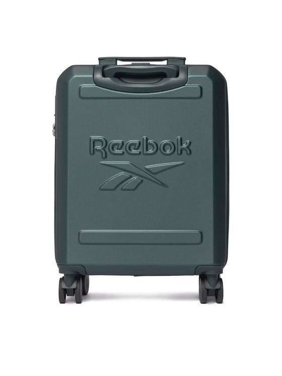 Reebok Reebok Kabinový kufr CEO-RBK-WAL-024-CCC-S Zelená