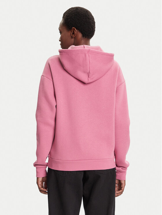 Desigual Desigual Bluza Basic 25WWSK13 Różowy Regular Fit