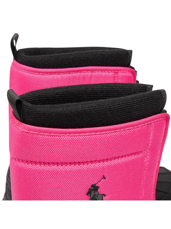 Polo Ralph Lauren Polo Ralph Lauren Μπότες Χιονιού RF103670 S Ροζ
