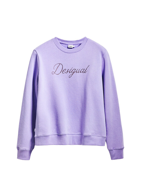 Desigual Desigual Džemperis 25SWSK16 Violetinė Regular Fit