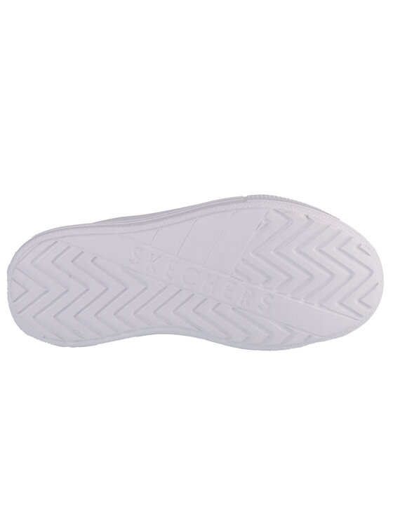 Skechers Skechers Trampki Hyperlift Biały
