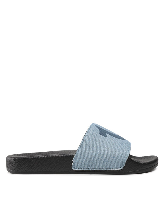 Şlapi True Religion TRSLIDE024 Albastru celest