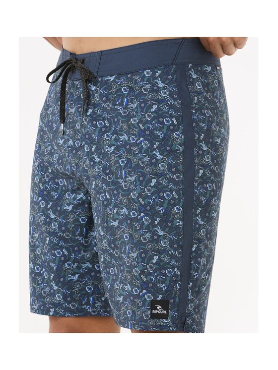 Rip Curl Rip Curl Szorty kąpielowe Mirage Floral Reef Granatowy Regular Fit