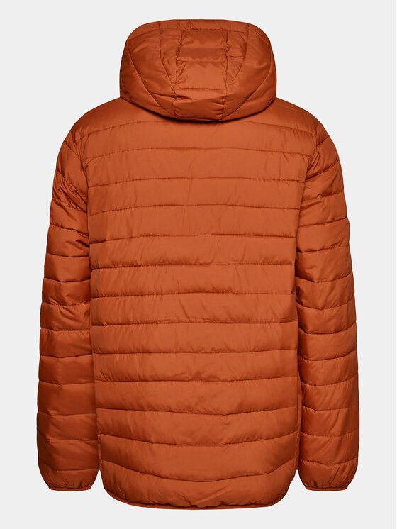 Quiksilver Quiksilver Prechodná bunda Scaly Hood Jckt EQYJK04008 Oranžová Regular Fit
