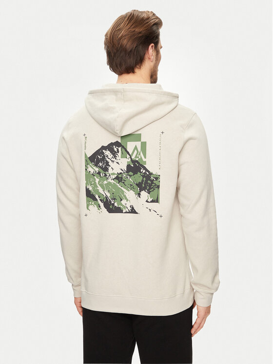 Columbia Columbia Majica dugih rukava Trek™ 2018494 Smeđa Regular Fit