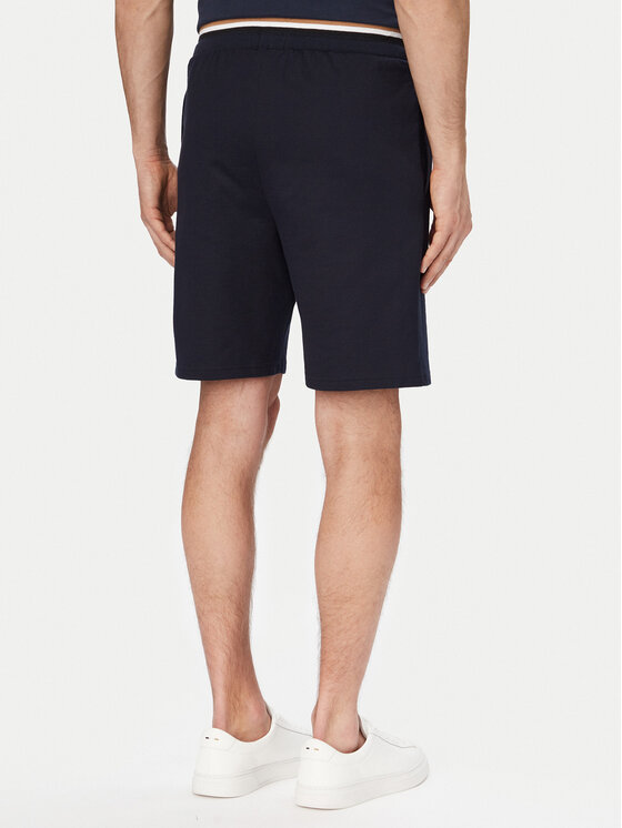 BOSS BOSS Pantaloncini sportivi 50561493 Blu scuro Regular Fit