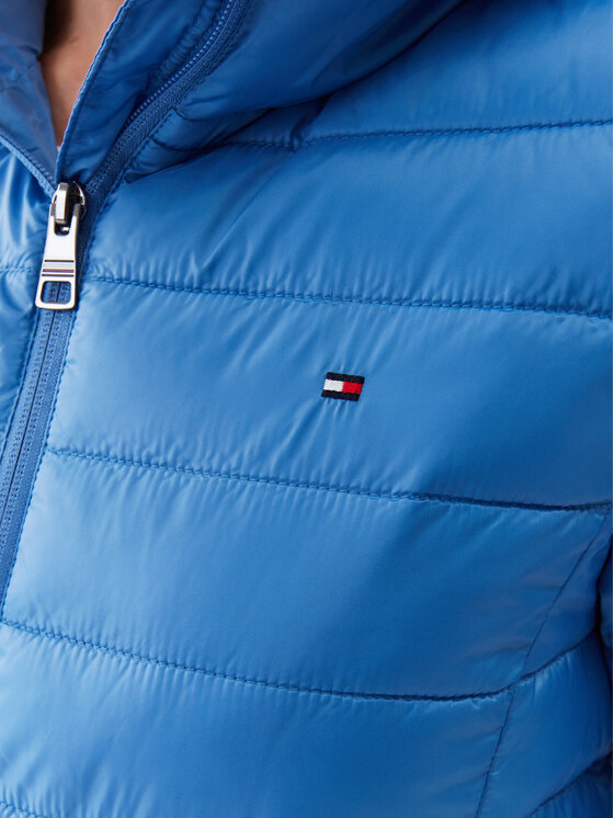 Tommy Hilfiger Tommy Hilfiger Kurtka przejściowa WW0WW38927 Niebieski Regular Fit